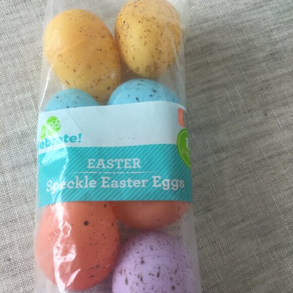 Lot of 4 Way to Celebrate Multicolor Speckle Fillable Easter Eggs 12 Count Each - Picture 4 of 6